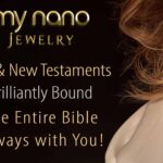 Jewelry Shop Pendant Necklaces Containing Bible Scripture by My Nano Jewelry