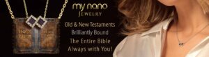 Jewelry Shop Pendant Necklaces Containing Bible Scripture by My Nano Jewelry