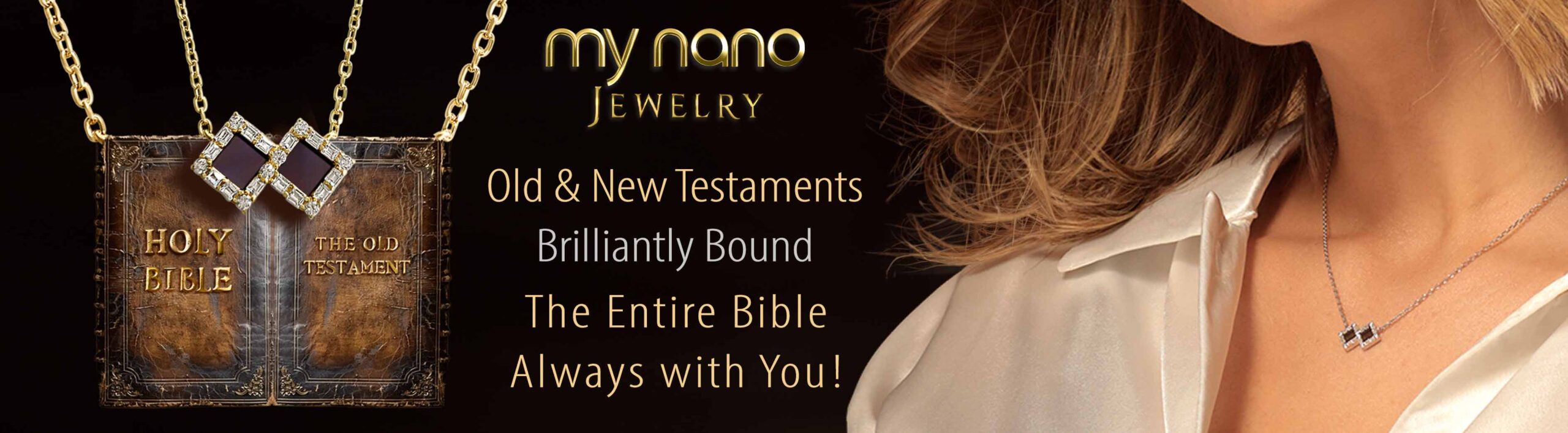 Jewelry Shop Pendant Necklaces Containing Bible Scripture by My Nano Jewelry